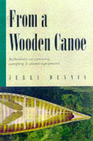 Cover of From a Wooden Canoe