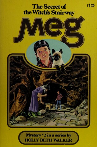 Cover of Secret of the Witch's Stairway