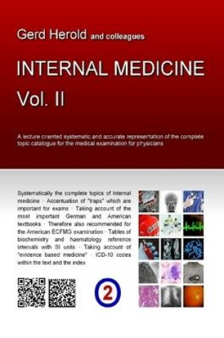 Cover of HEROLD's Internal Medicine - Vol. 2