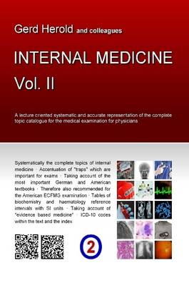 Book cover for HEROLD's Internal Medicine - Vol. 2