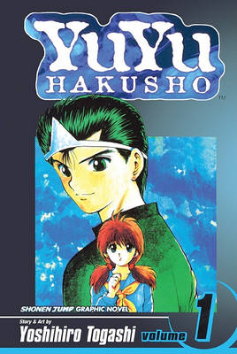 Book cover for Yuyu Hakusho 1