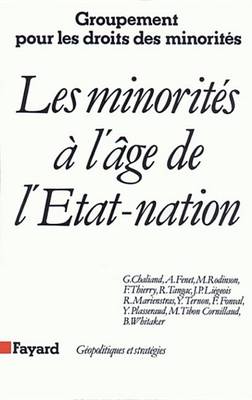 Book cover for Les Minorites A L'Age de L'Etat-Nation