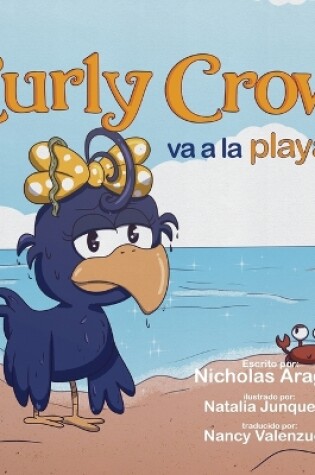 Cover of Curly Crow va a la playa