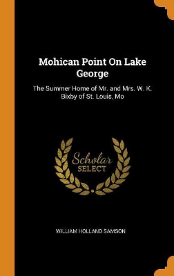 Book cover for Mohican Point on Lake George