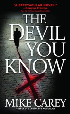 Book cover for The Devil You Know