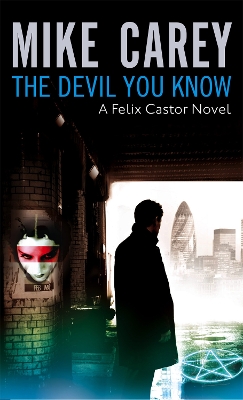 Book cover for The Devil You Know