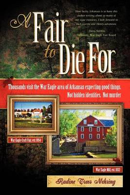 Book cover for A Fair to Die for