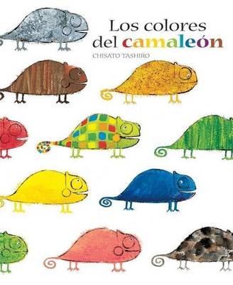 Book cover for Los Colores del Camaleon