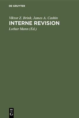 Book cover for Interne Revision