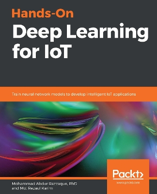 Book cover for Hands-On Deep Learning for IoT