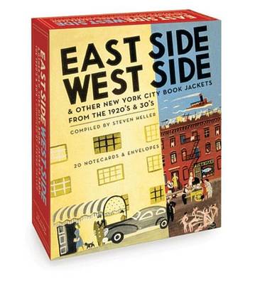 Book cover for East Side West Side (Boxed Notecards)