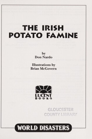 Cover of The Irish Potato Famine