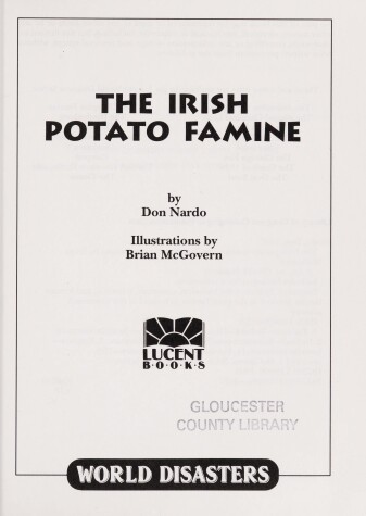 Cover of The Irish Potato Famine