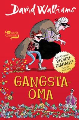 Book cover for Gangsta-Oma