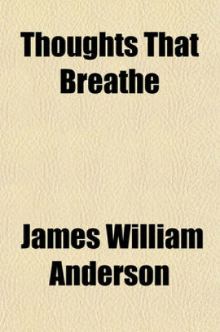 Cover of Thoughts That Breathe