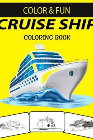 Cover of Cruise Ship Coloring Book