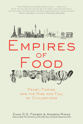 Book cover for Empires of Food