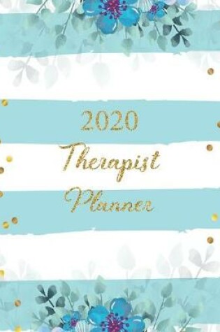 Cover of Therapist Planner 2020