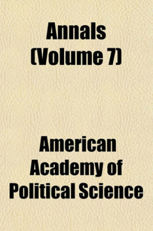 Cover of Annals (Volume 7)