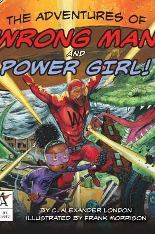 Cover of The Adventures of Wrong Man and Power Girl!