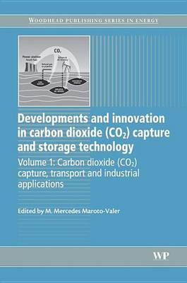 Book cover for Developments and Innovation in Carbon Dioxide (Co2) Capture and Storage Technology