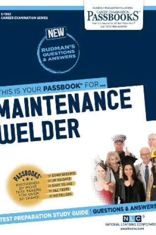 Cover of Maintenance Welder