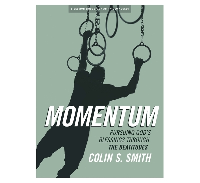 Book cover for Momentum Bible Study Book with Video Access