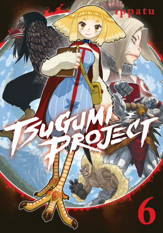 Book cover for Tsugumi Project 6