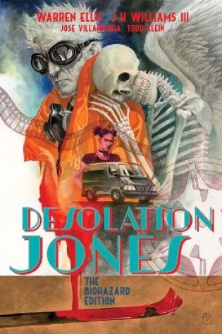 Cover of Desolation Jones: The Biohazard Edition