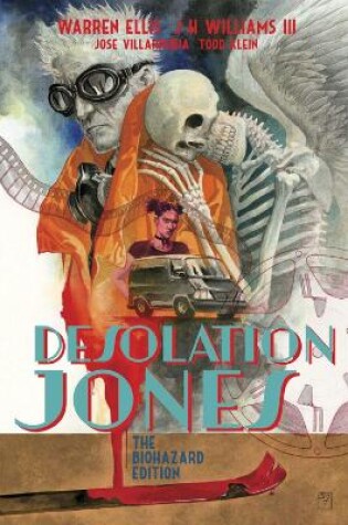 Cover of Desolation Jones: The Biohazard Edition