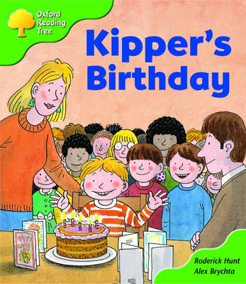 Book cover for Oxford Reading Tree: Stage 2: More Storybooks: Kipper's Birthday: pack A