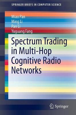 Book cover for Spectrum Trading in Multi-Hop Cognitive Radio Networks