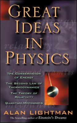 Book cover for Great Ideas in Physics