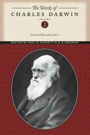 Cover of Works Charles Darwin Vol 2 CB