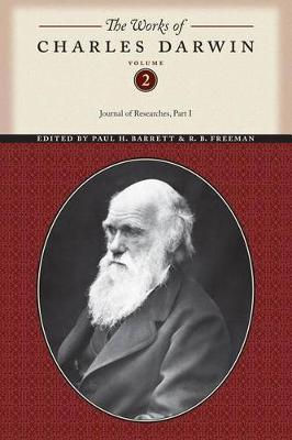 Book cover for Works Charles Darwin Vol 2 CB