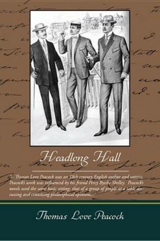Cover of Headlong Hall (eBook) Thomas Love Peacock (eBook)