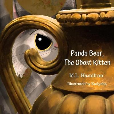 Book cover for Panda Bear, the Ghost Kitten