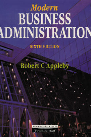 Cover of Modern Business Administration