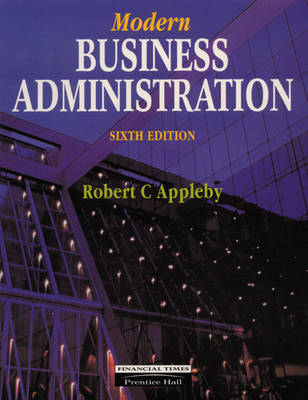 Book cover for Modern Business Administration