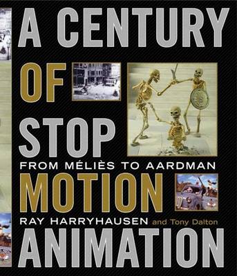 Book cover for A Century of Stop Motion Animation