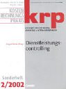 Book cover for Dienstleistungs-Controlling