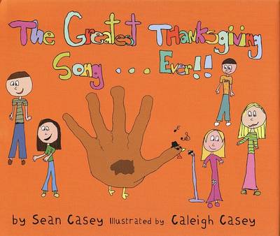 Book cover for The Greatest Thanksgiving Song... Ever!!