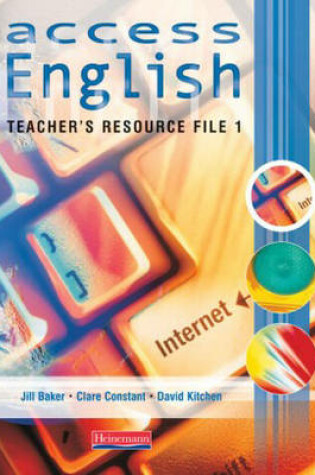 Cover of Access English 1 Teachers Resource File