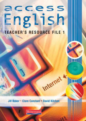Book cover for Access English 1 Teachers Resource File
