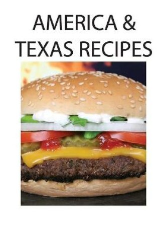 Cover of American and Texas Recipes