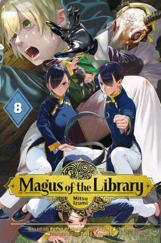 Cover of Magus of the Library 8