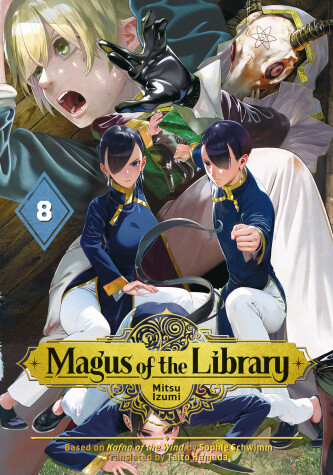 Book cover for Magus of the Library 8