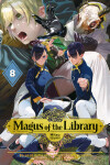 Book cover for Magus of the Library 8