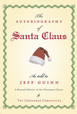 Book cover for The Autobiography of Santa Claus