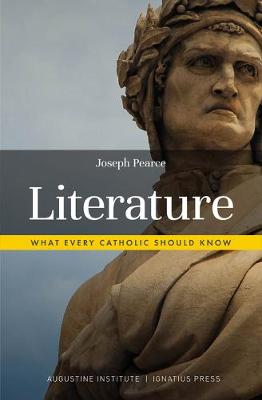 Book cover for Literature: What Every Catholic Should Know